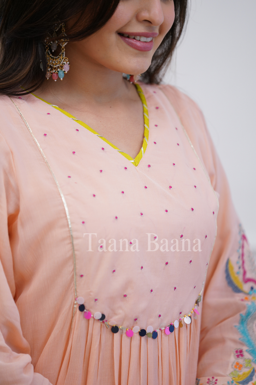 Anarkali Duppata Suit