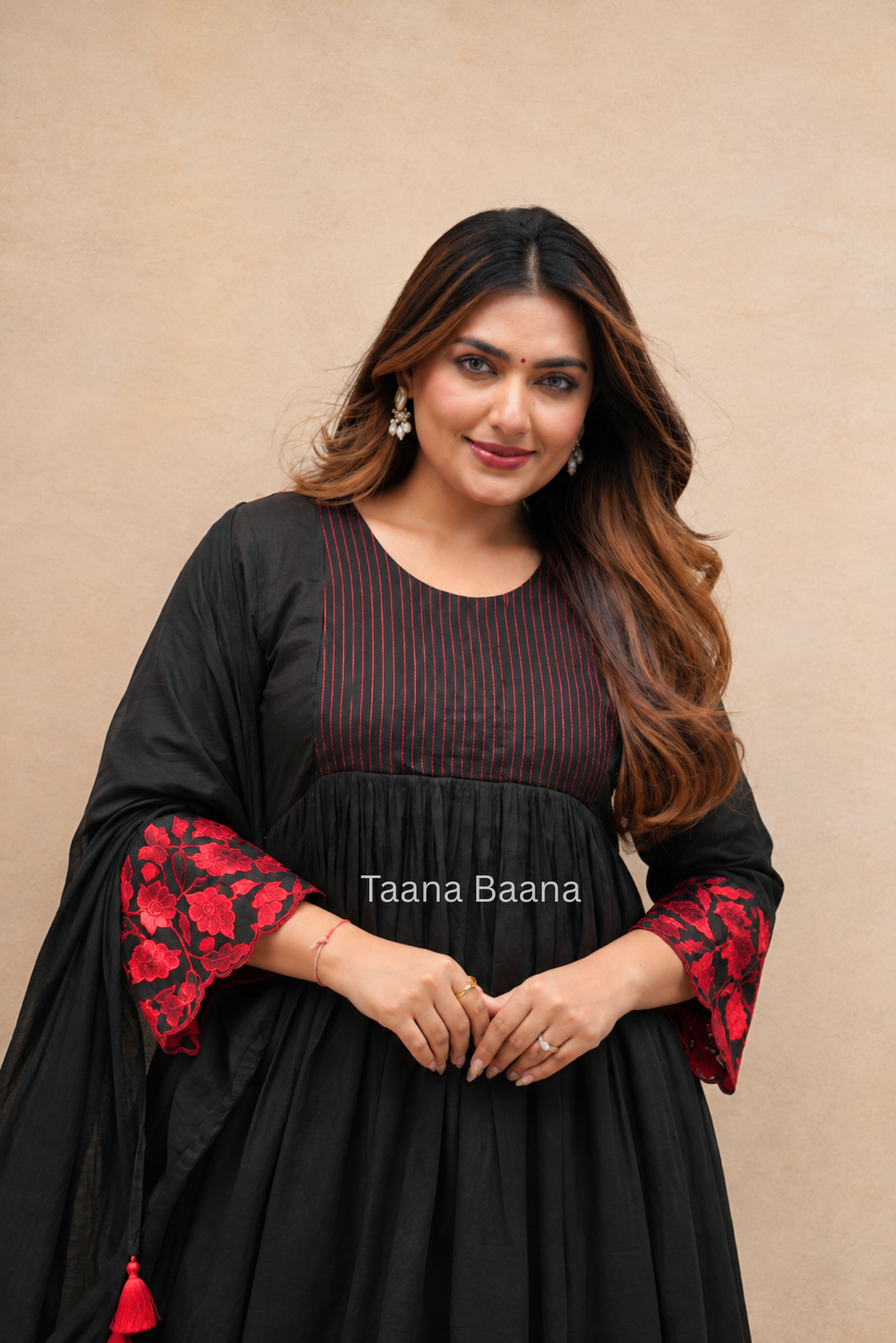Anarkali Dupatta Set