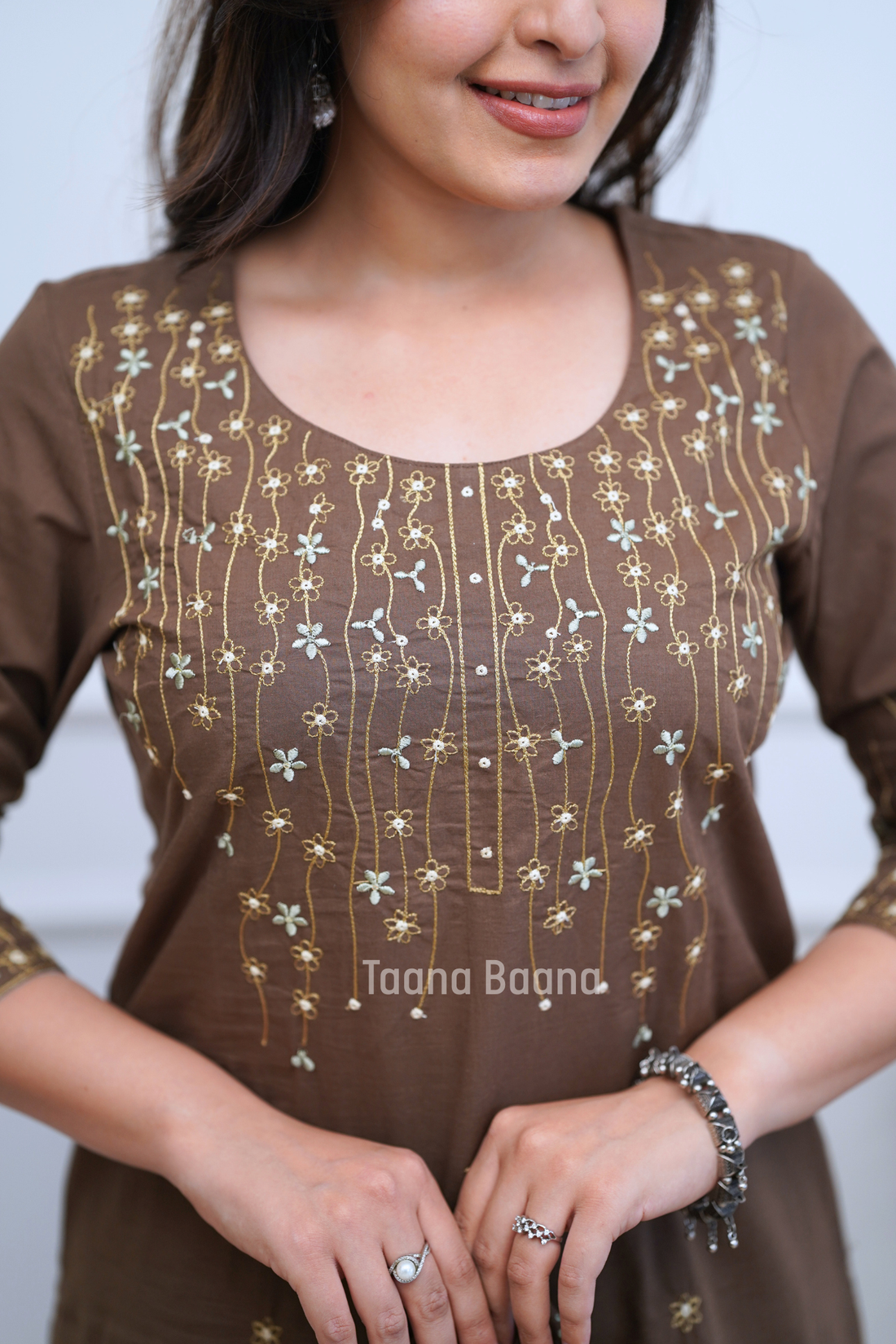 Dupatta Pant Set