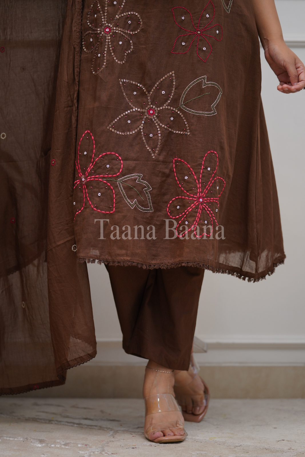 Anarkali Duppata Suit