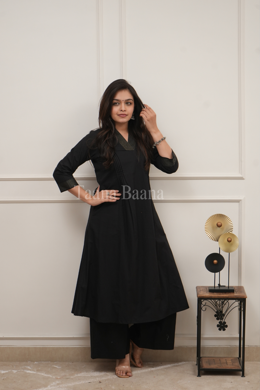 Kurta Plazo Set
