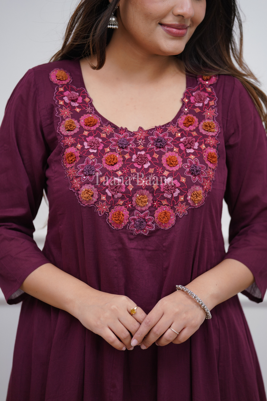 Anarkali Duppata Suit