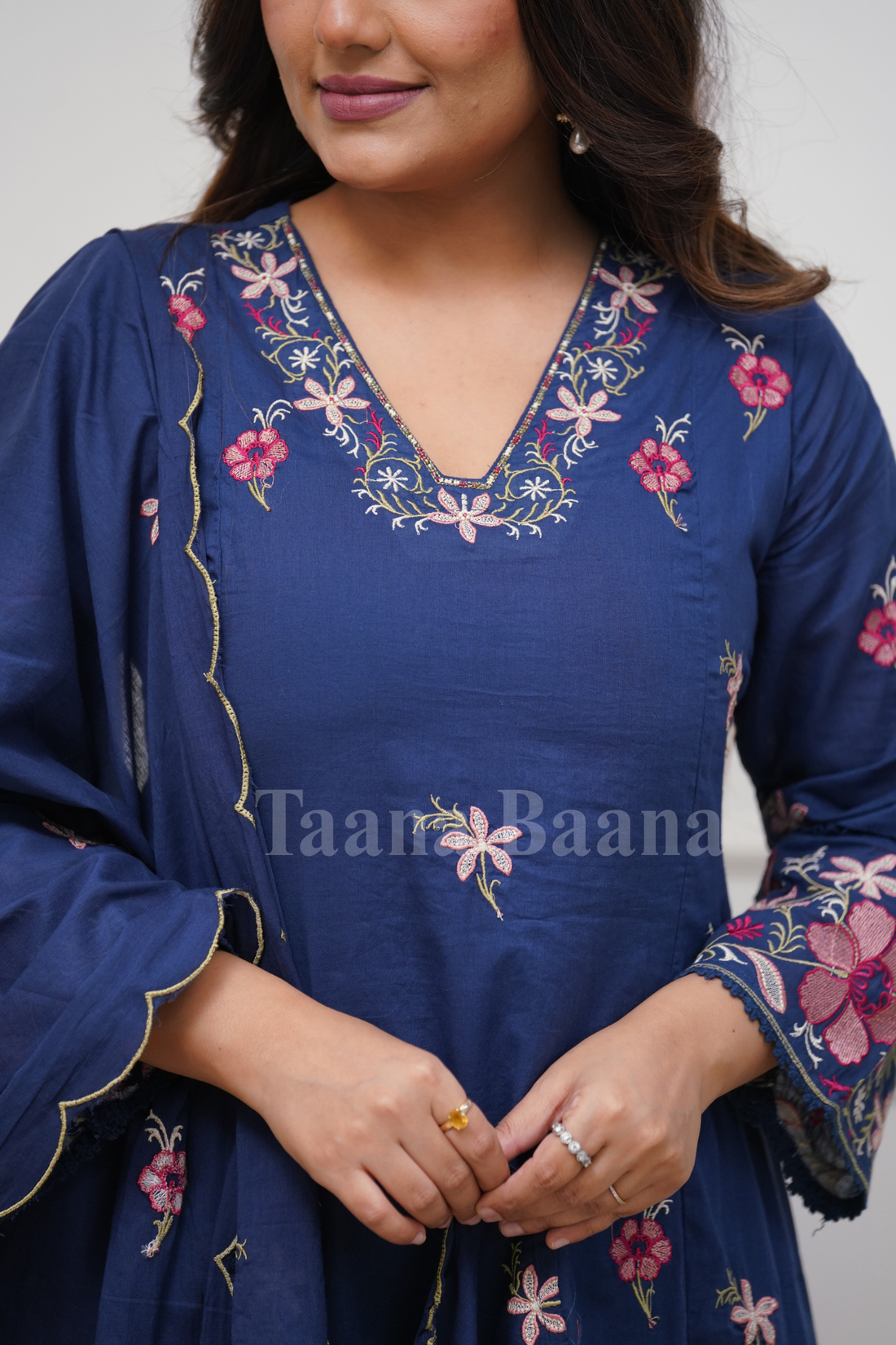 Dupatta Pant Set