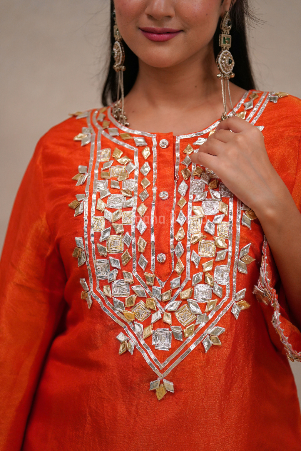 Dupatta Pant Set