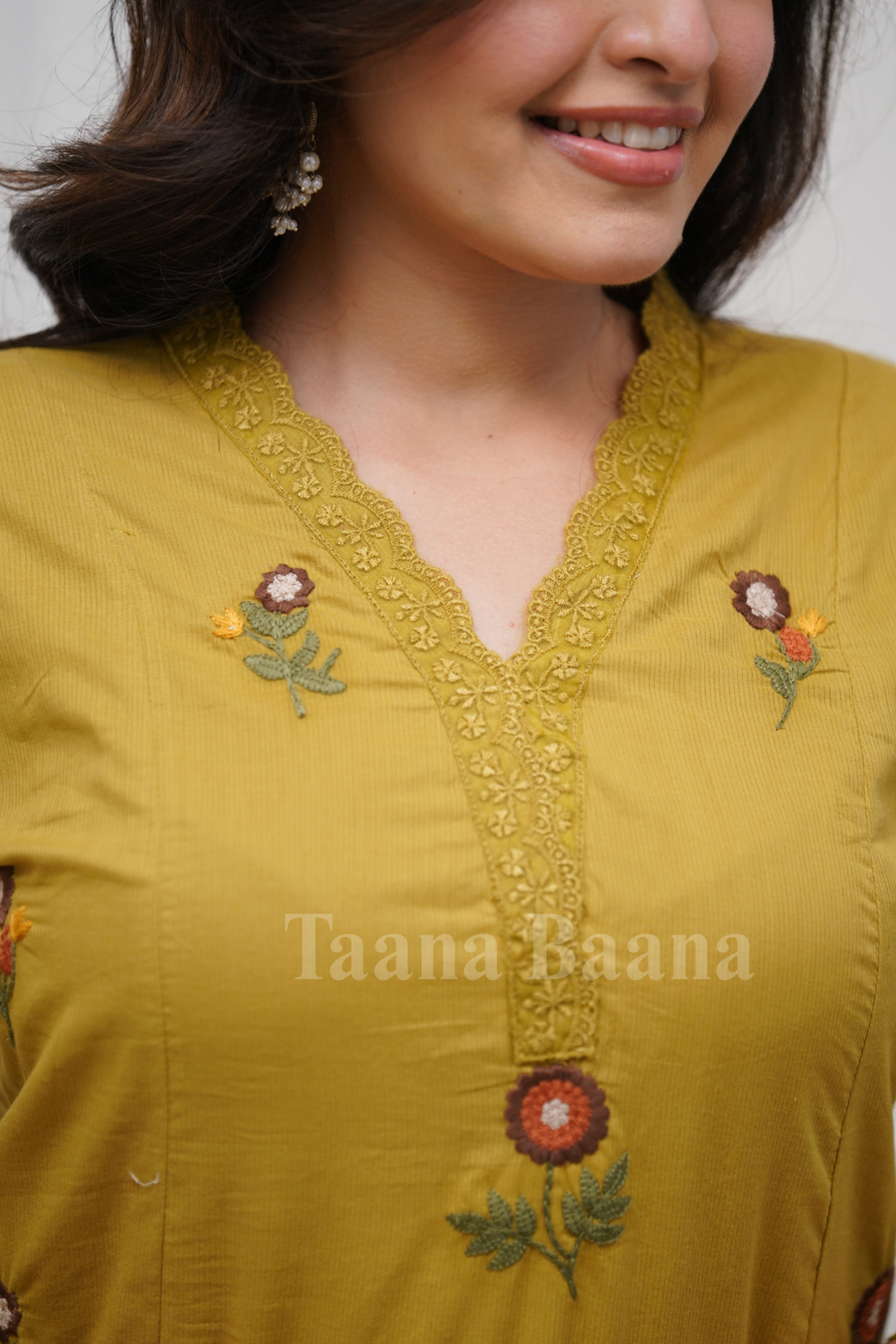 Dupatta Pant Set