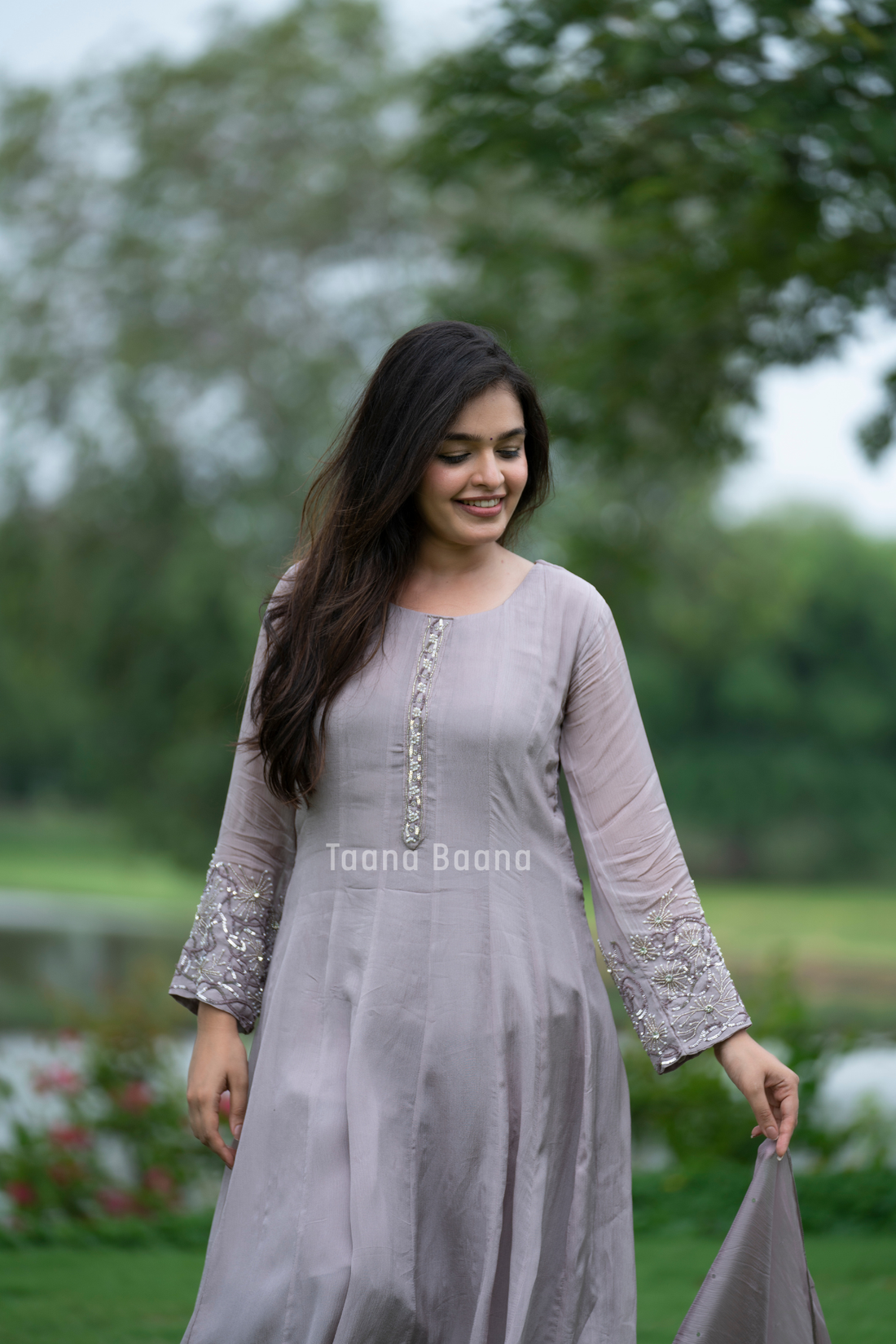 Anarkali Suit Set