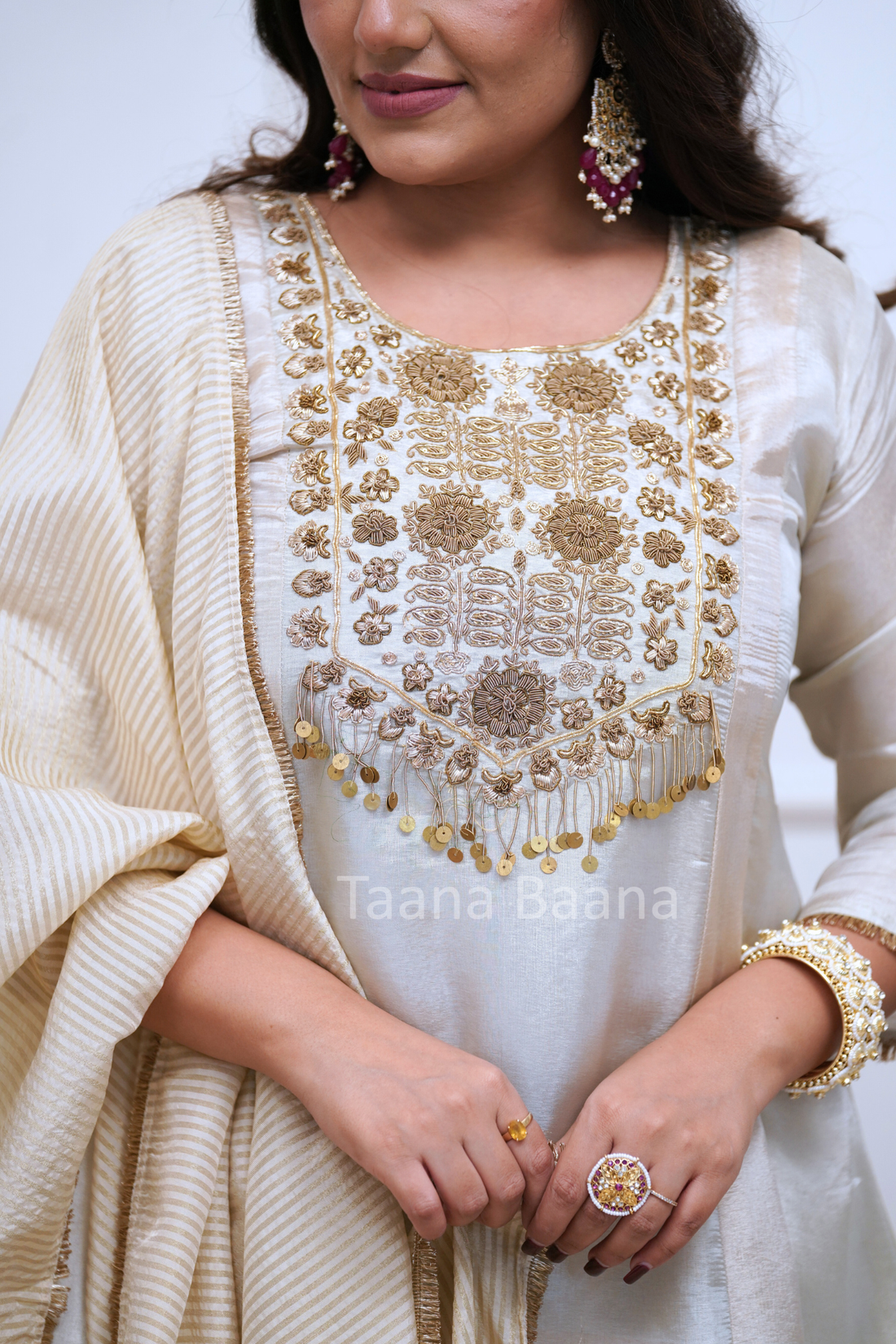 Anarkali Duppata Suit