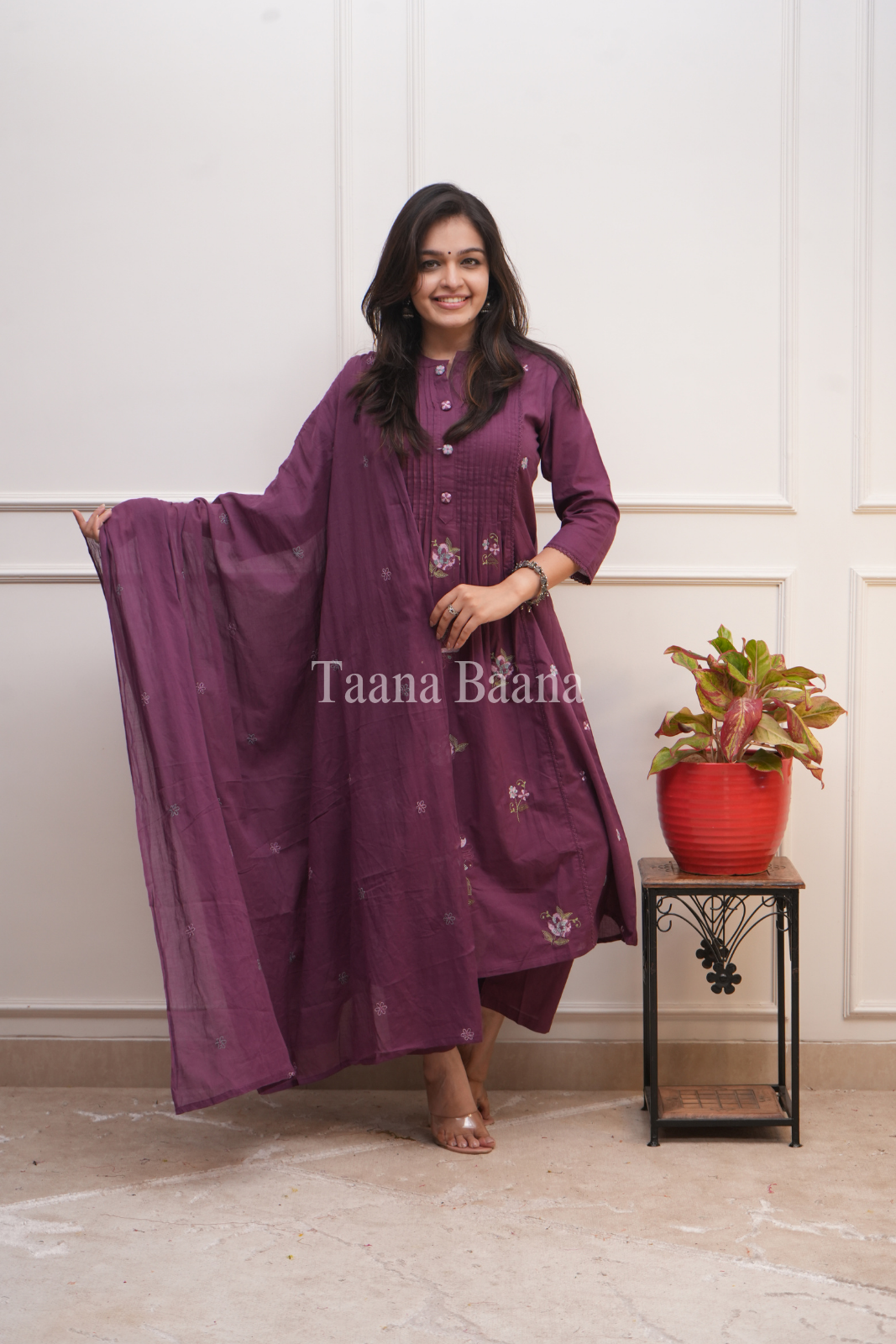 Anarkali Duppata Suit