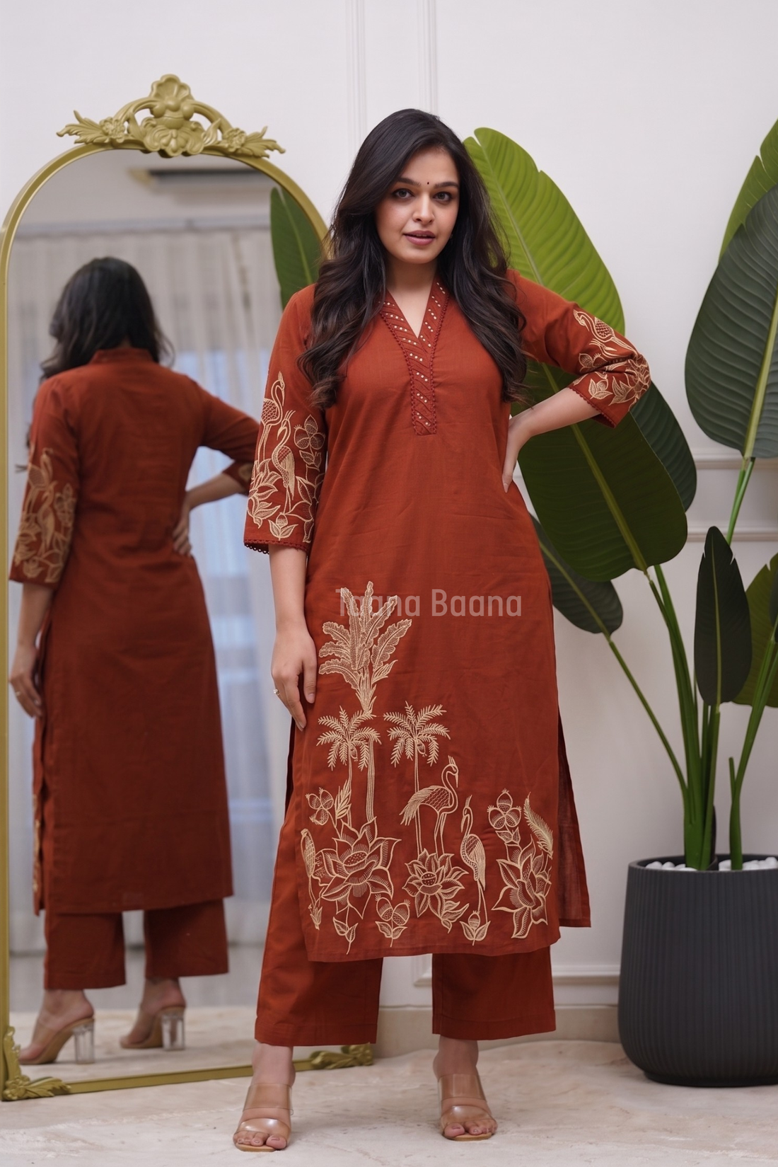 Kurta Pant Set