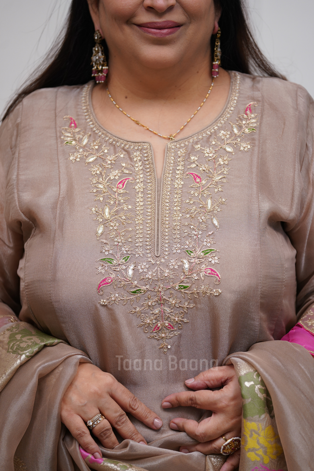 Anarkali Duppata Suit