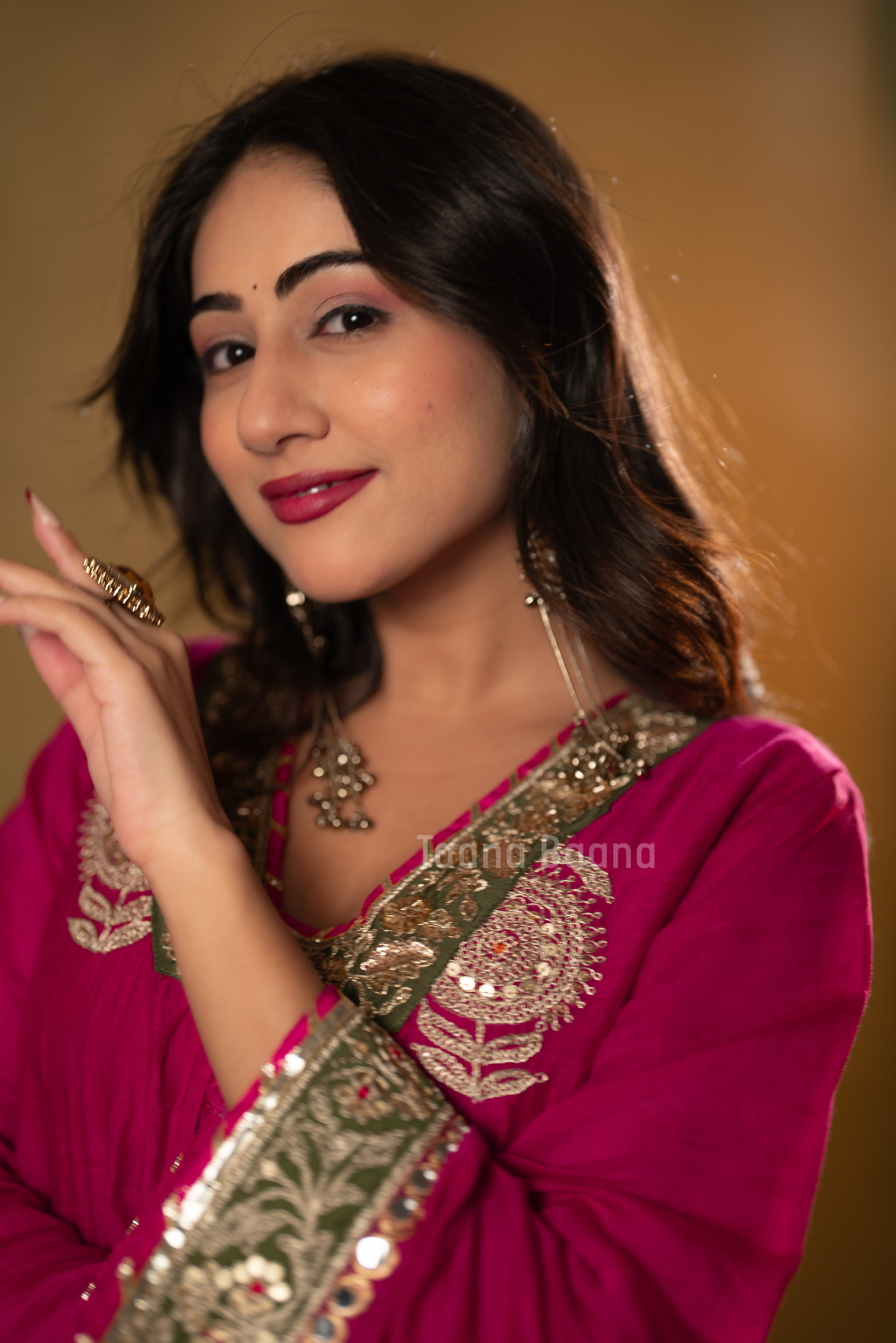 Dupatta Pant Set