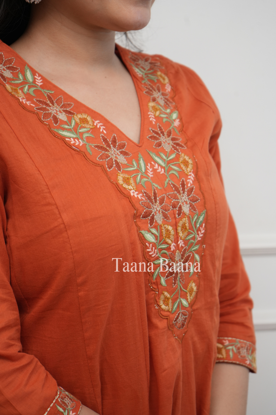 Anarkali Duppata Suit