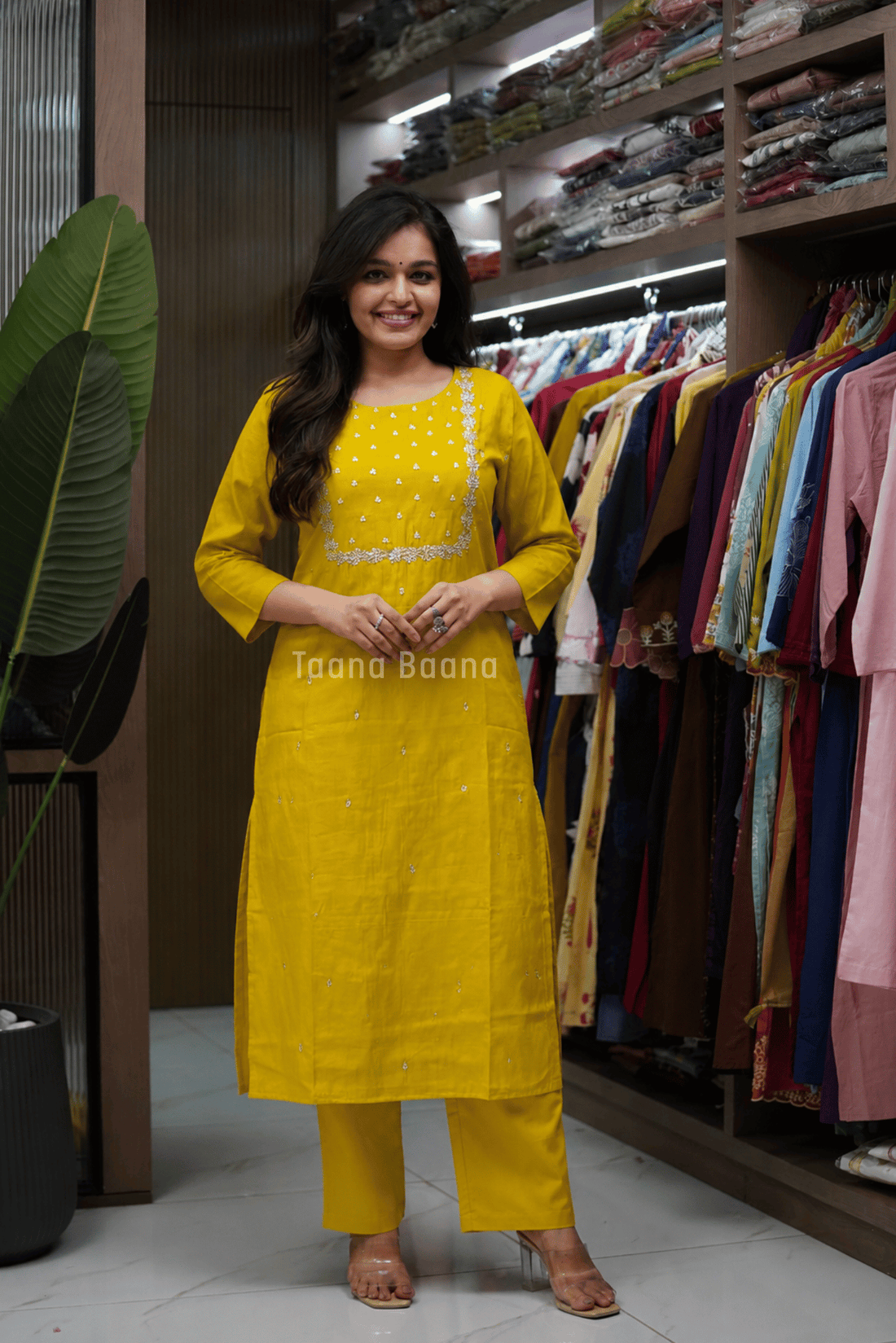 Kurta Pant Set