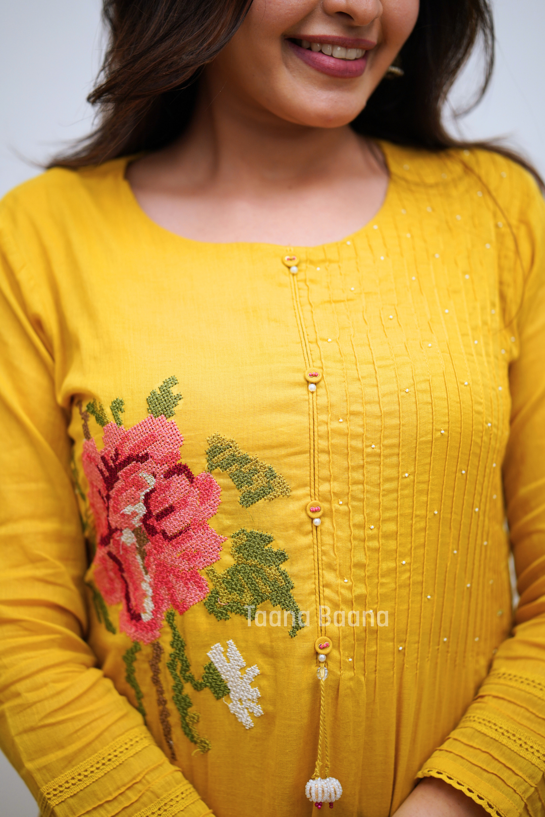 Dupatta Pant Set