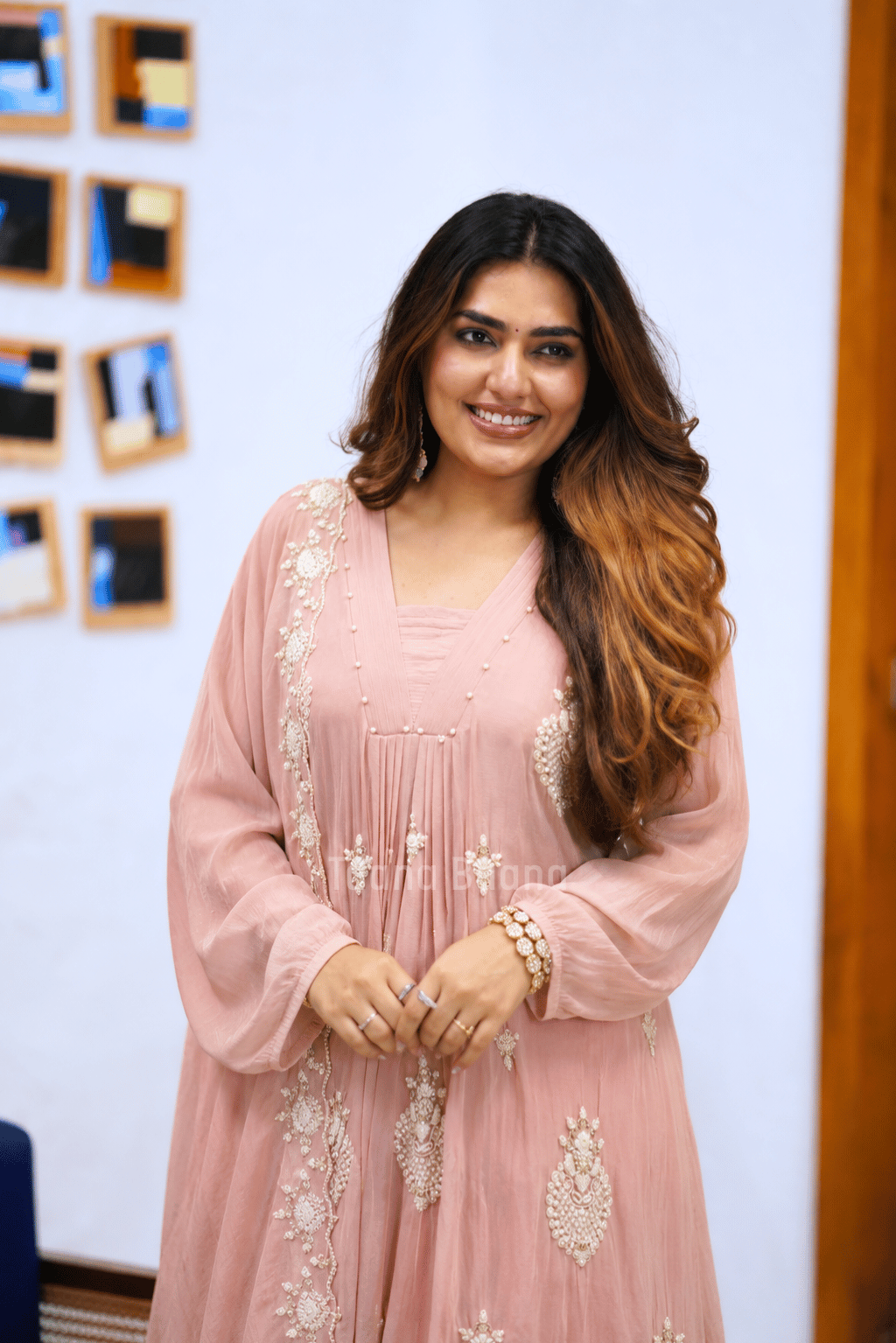 Dupatta Pant Set