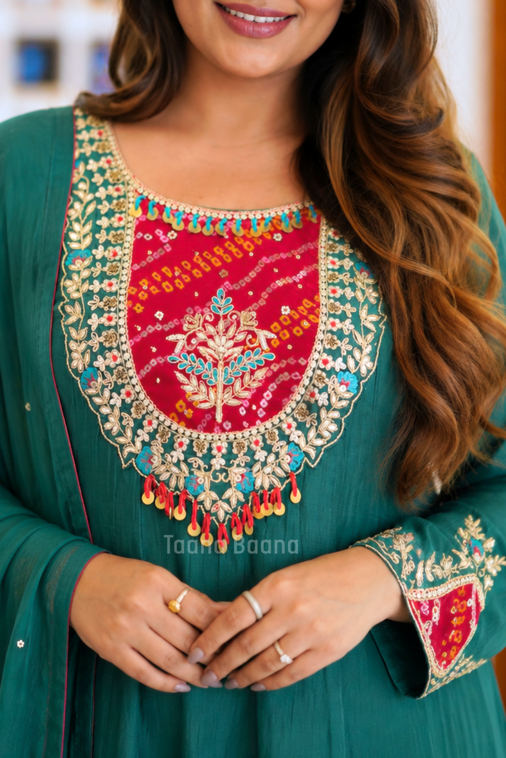 Anarkali Dupatta Suit