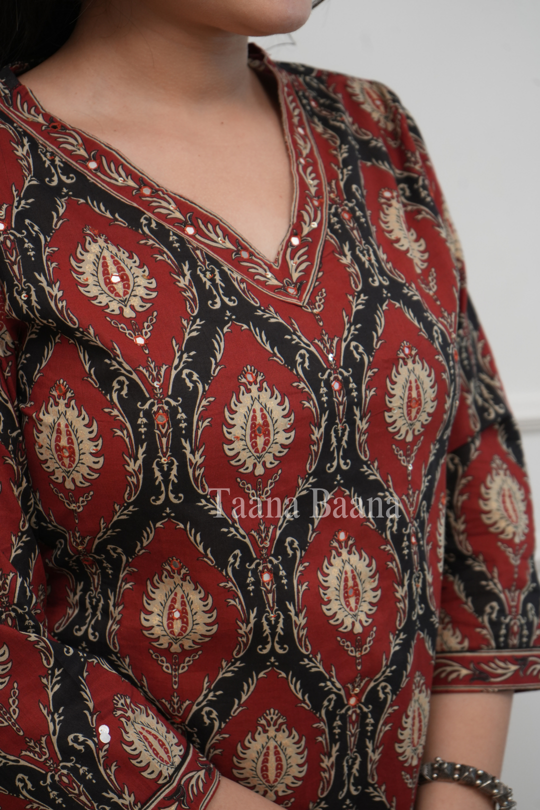 Dupatta Pant Set