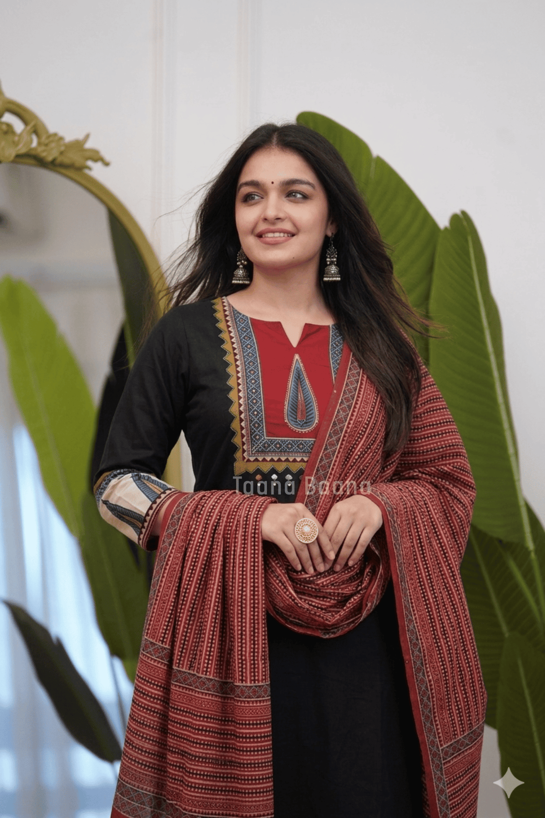 Dupatta Pant Set