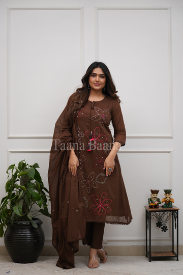 Anarkali Duppata Suit