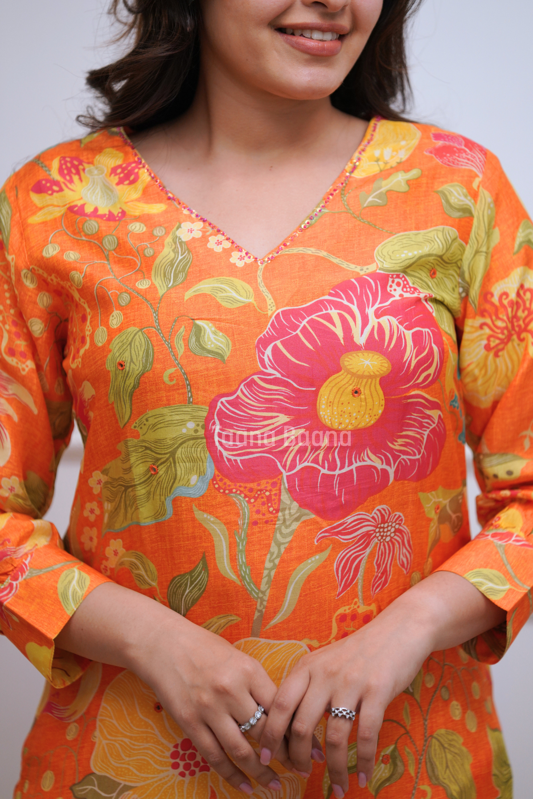 Kurti Pant Set