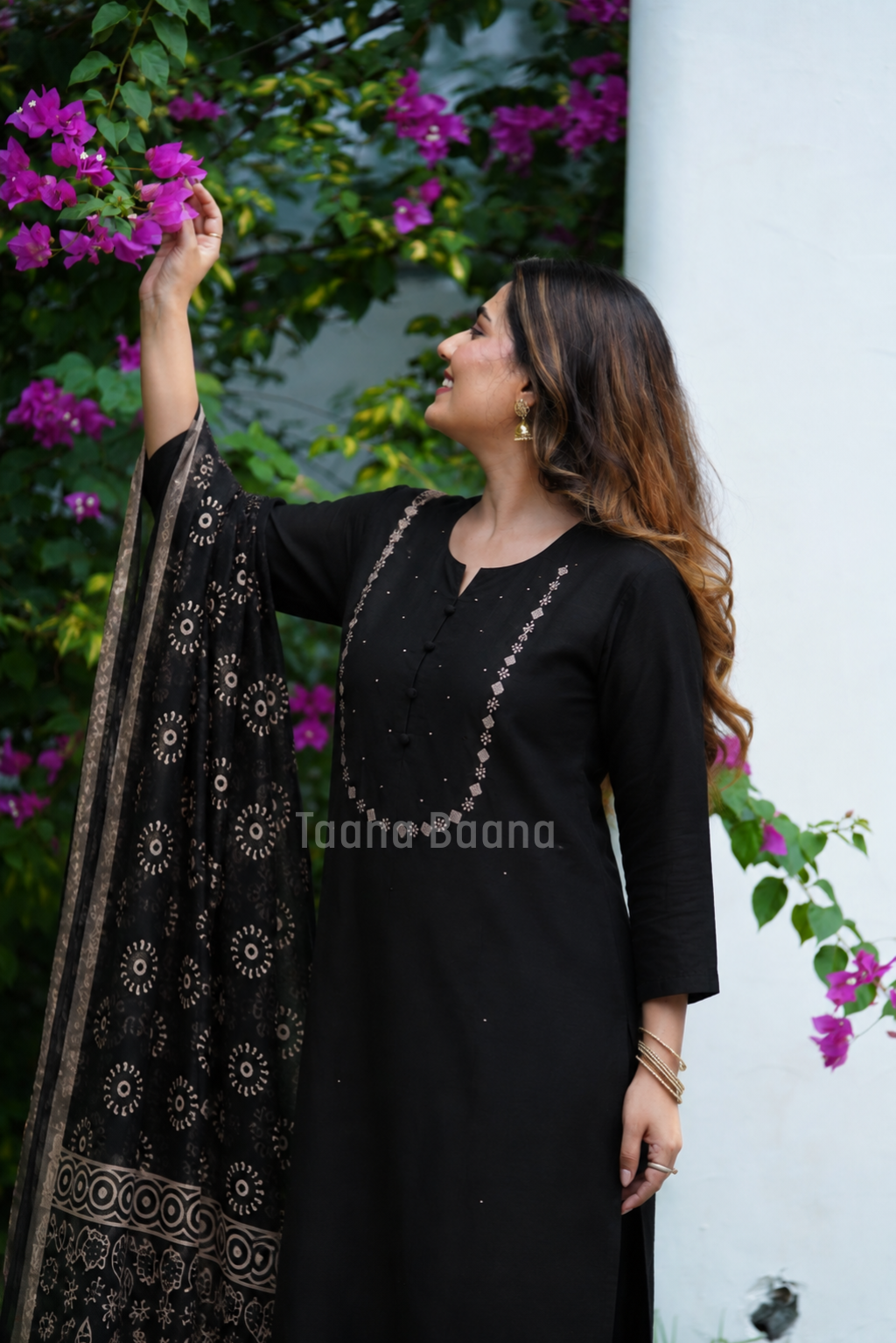Dupatta Pant Set