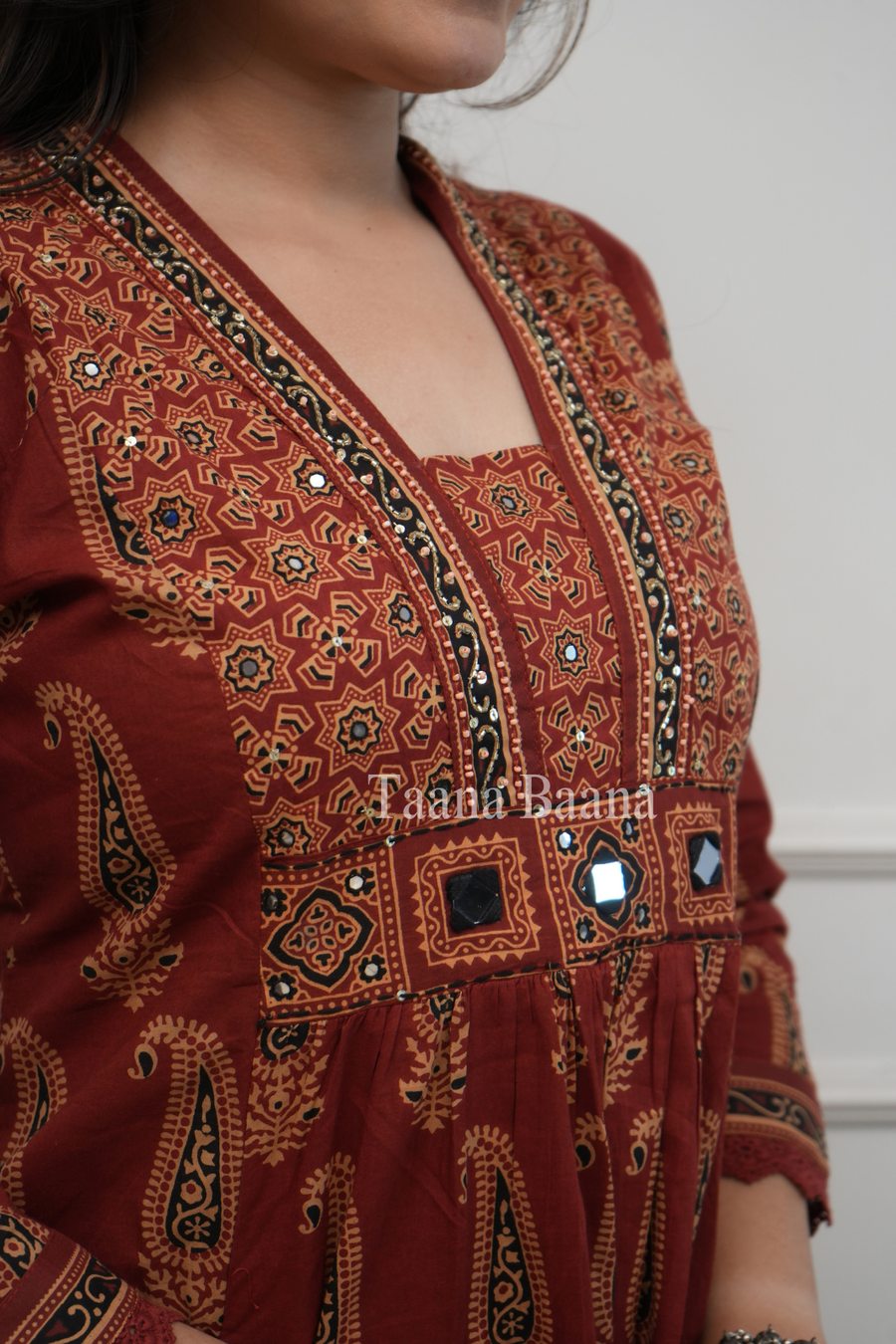 Anarkali Duppata Suit