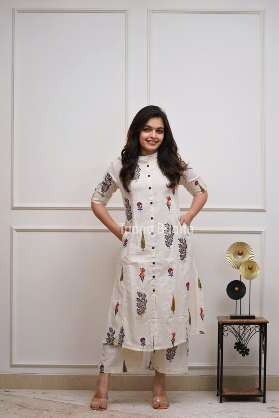 Kurta Plazo Set