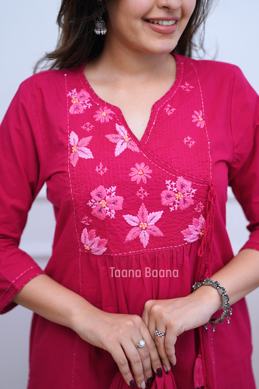 Dupatta Pant Set