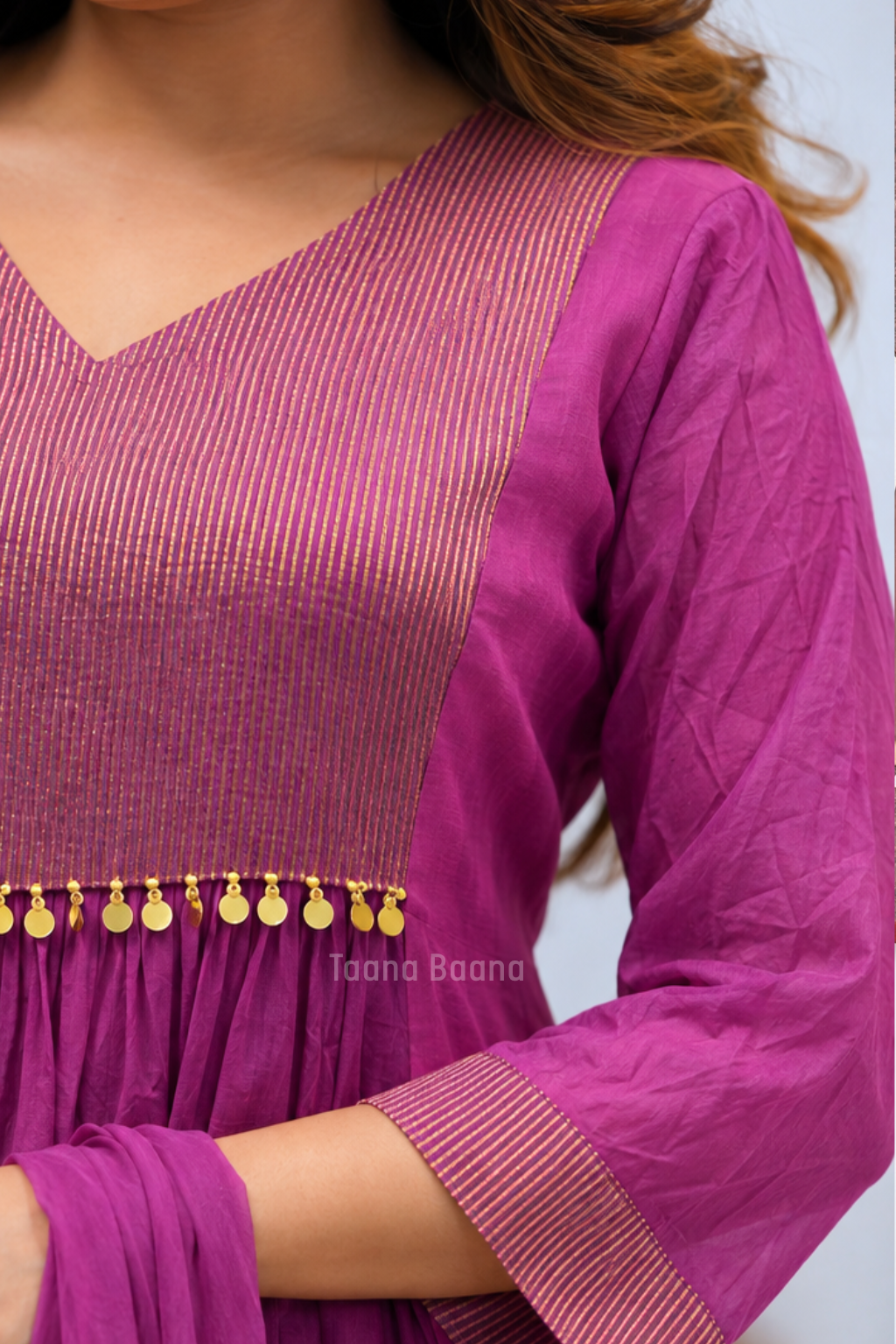 Anarkali Dupatta Set