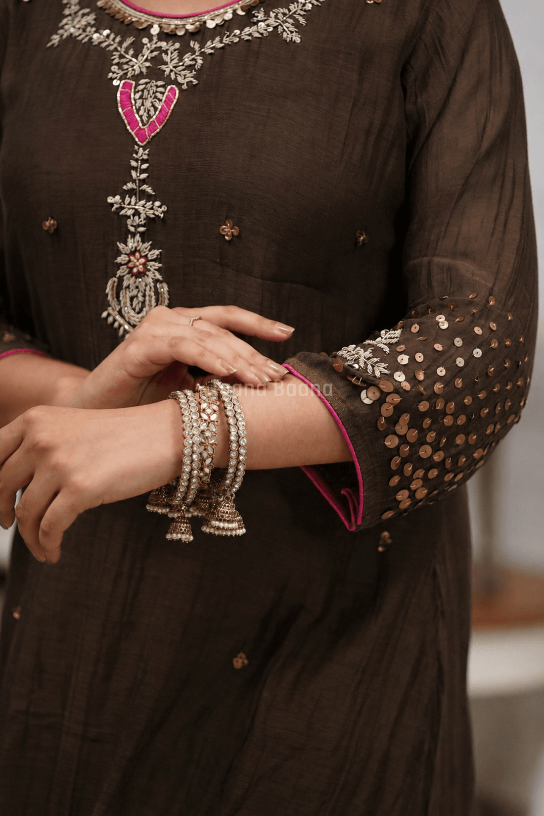 Dupatta Pant Set