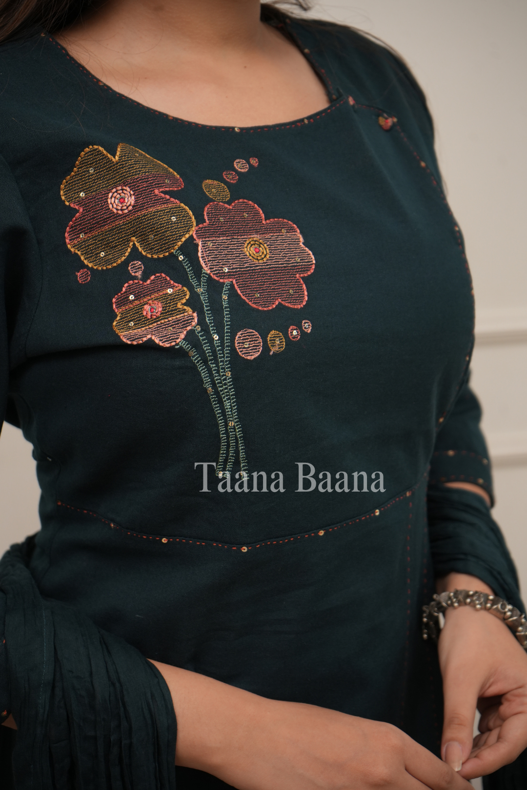 Dupatta Pant Set