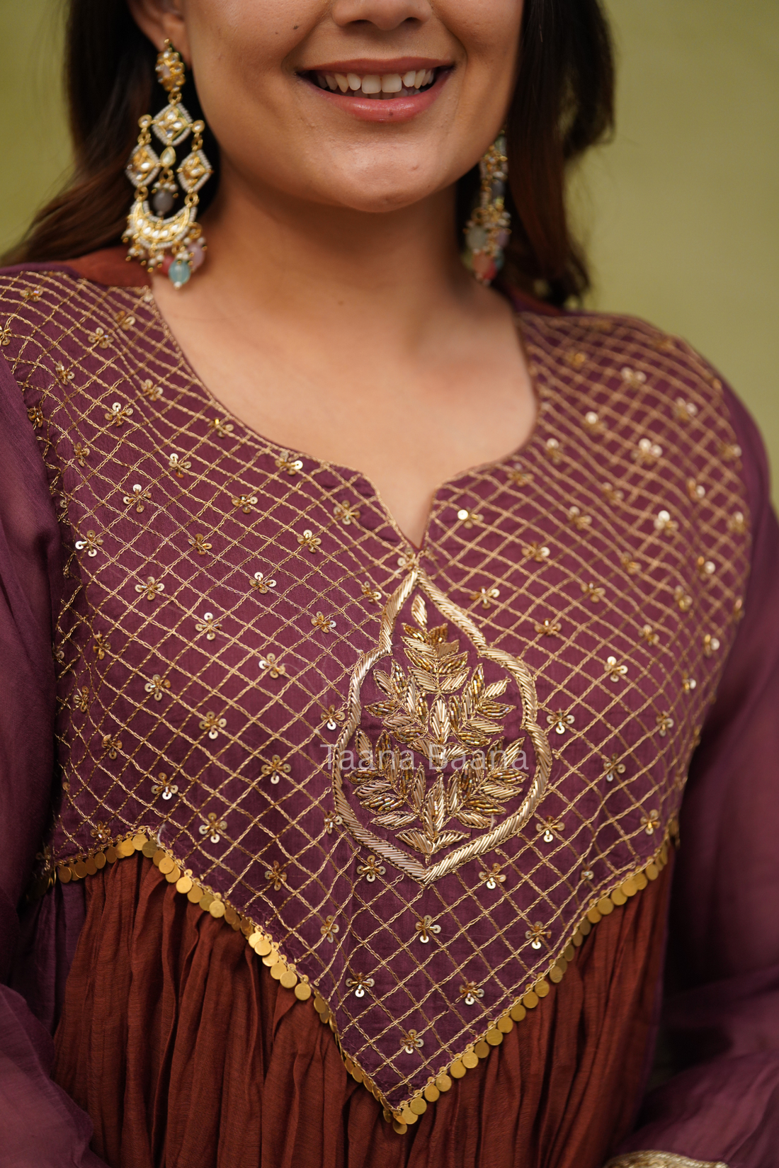 Dupatta Pant Set