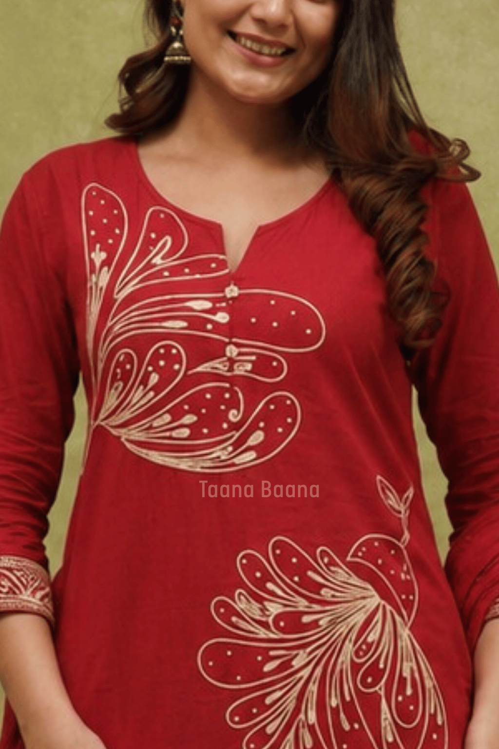 Dupatta Pant Set