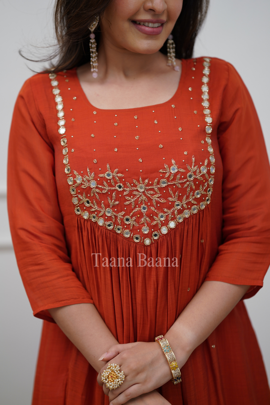 Anarkali Duppata Suit