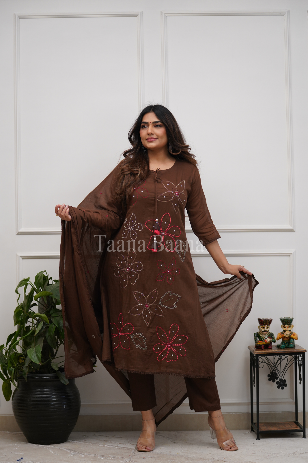 Anarkali Duppata Suit