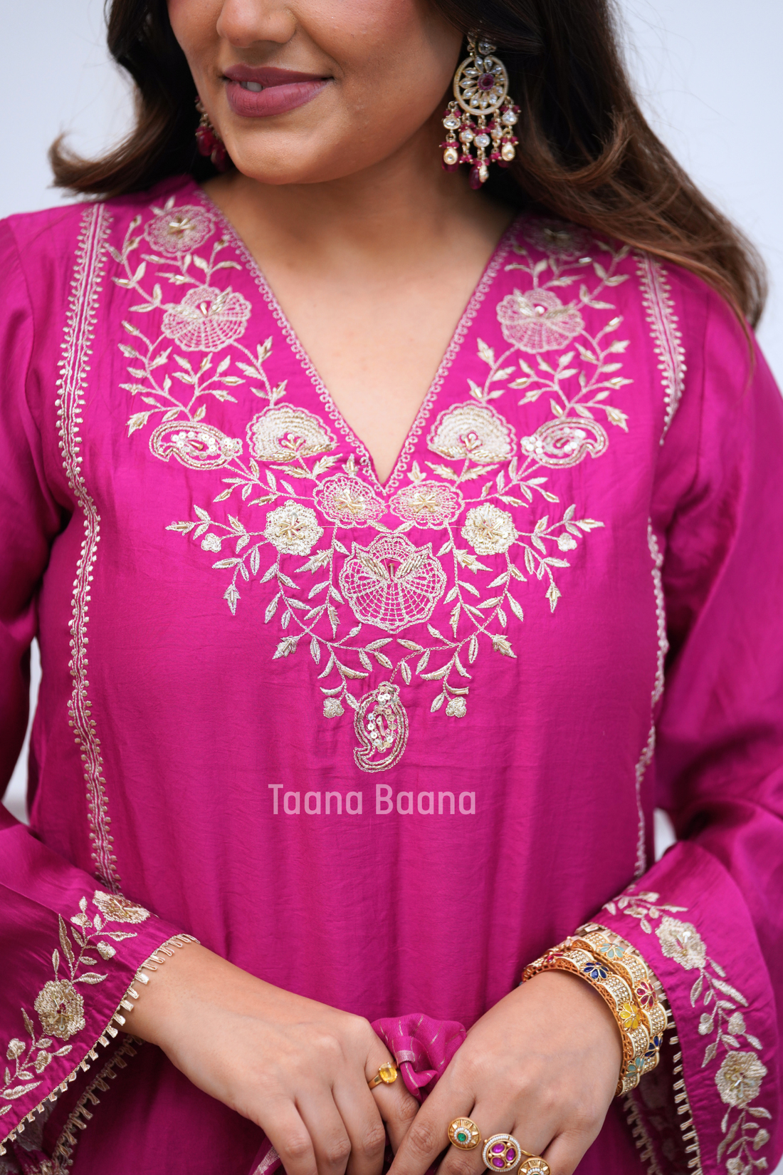 Dupatta Pant Set