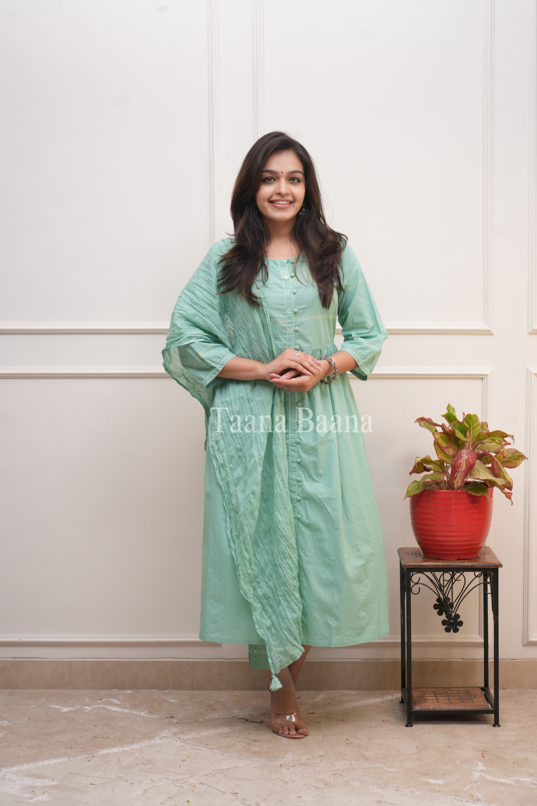 Dupatta Pant Set