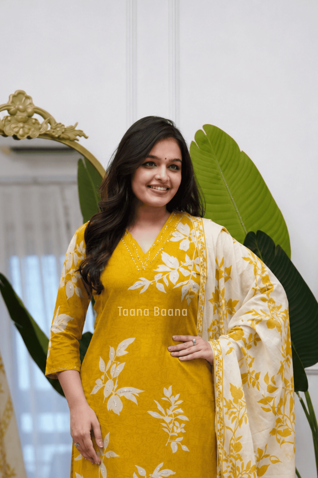 Dupatta Pant Set