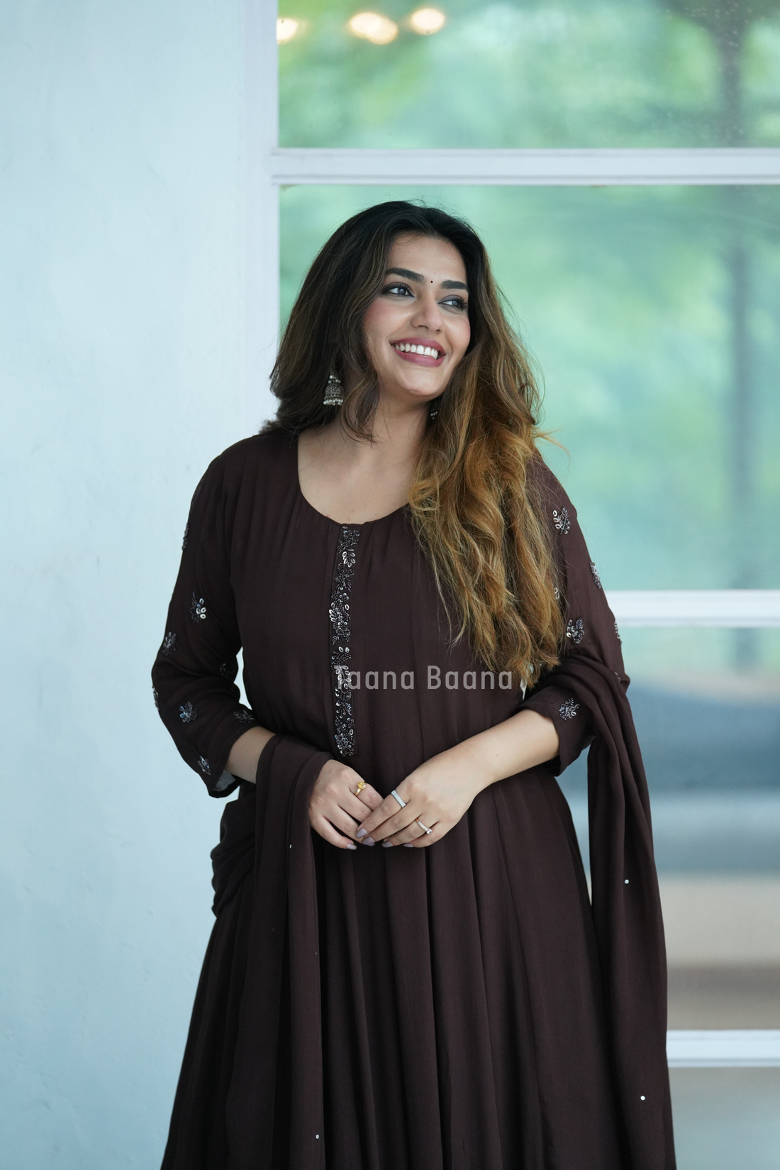 Anarkali Duppata Suit