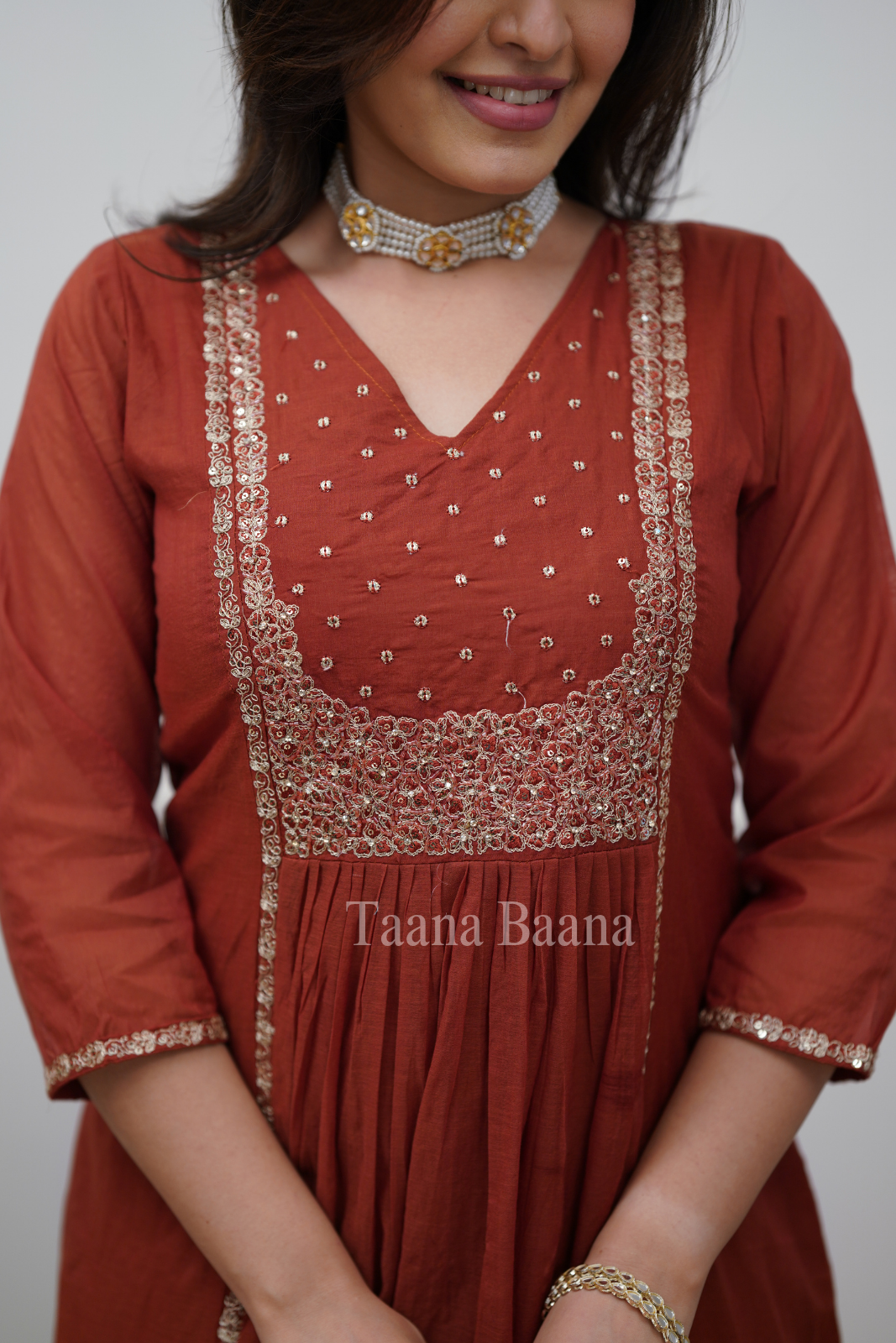 Anarkali Duppata Suit