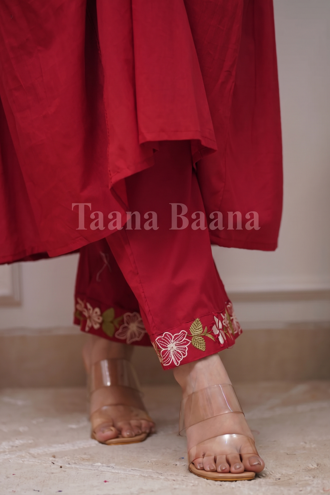 Dupatta Pant Set