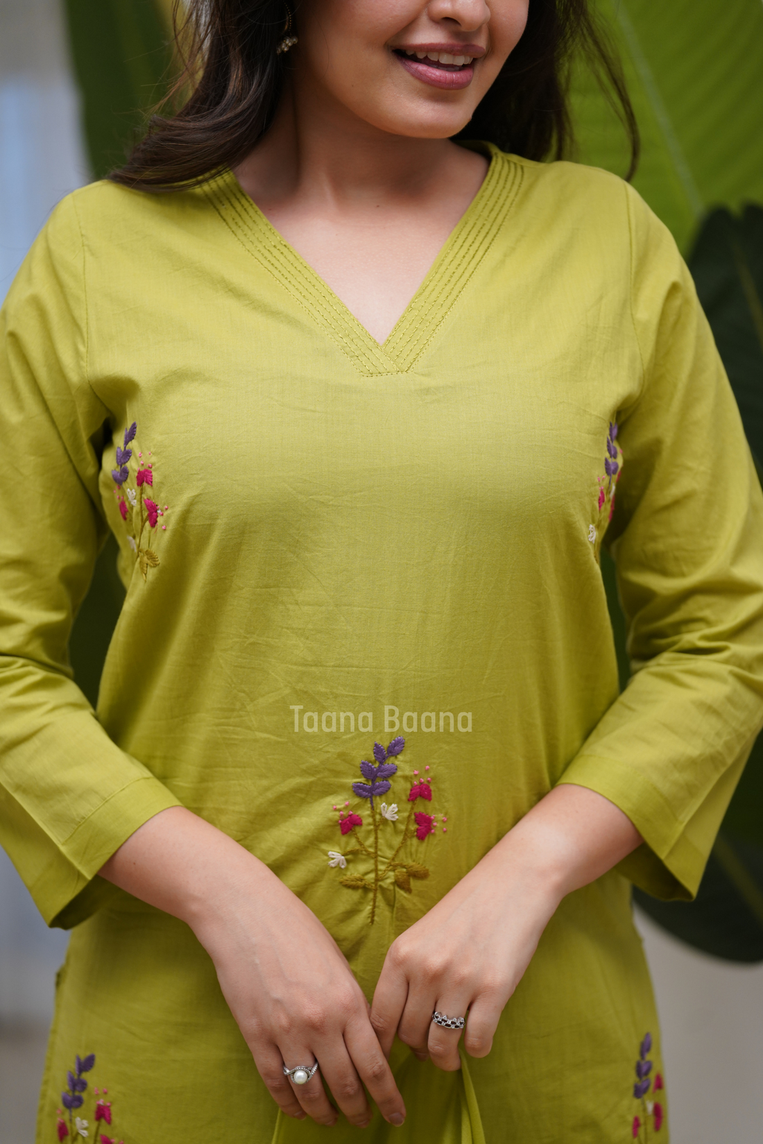 Dupatta Pant Set