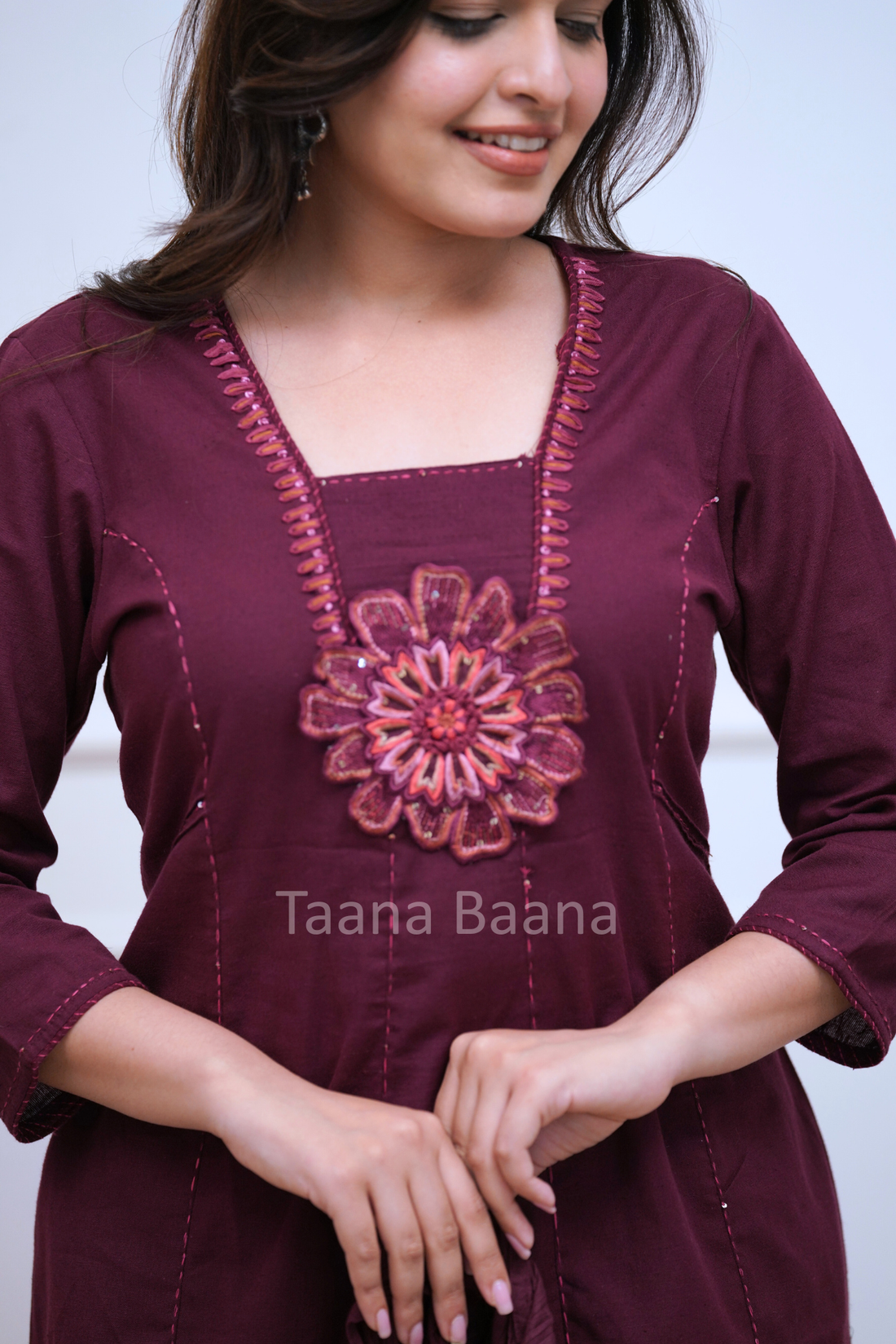 Dupatta Pant Set