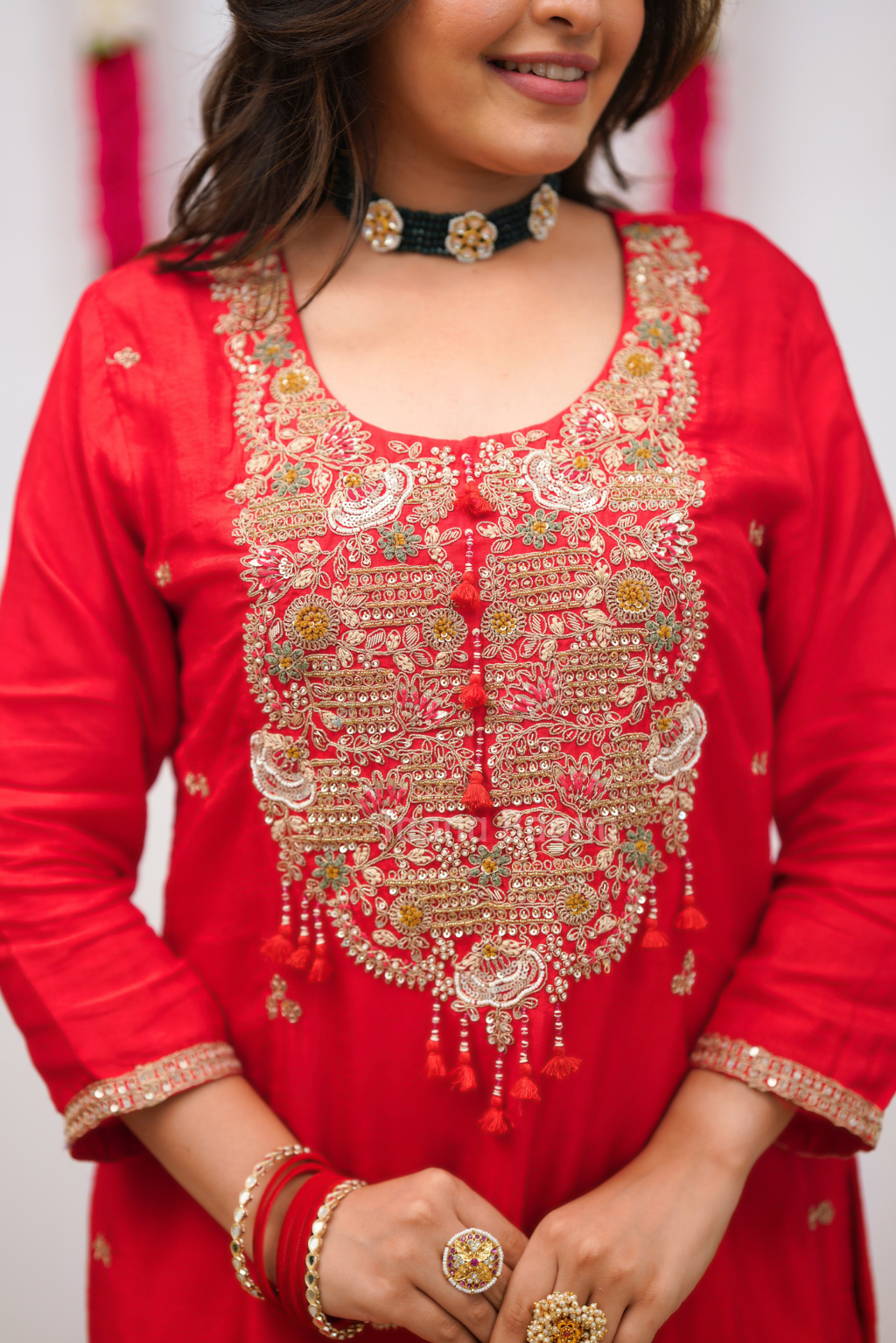 Dupatta Pant Set