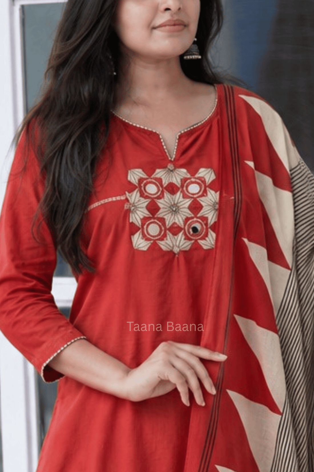 Dupatta Pant Set