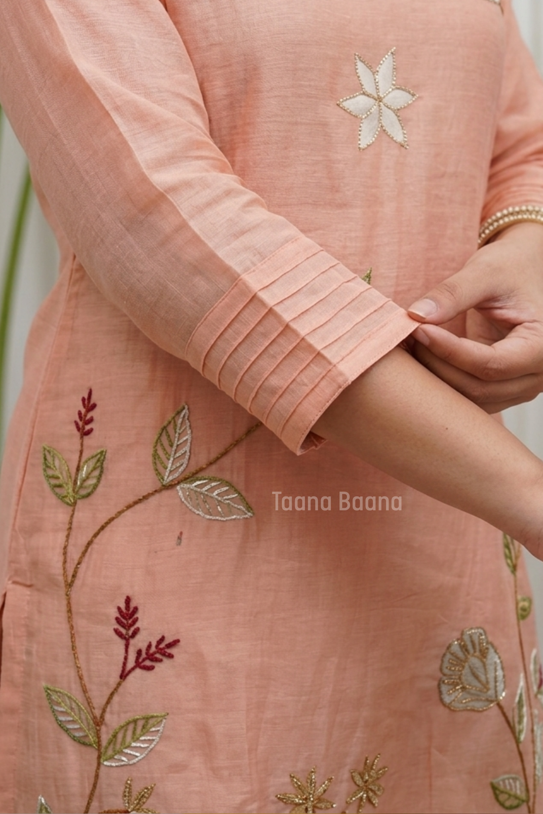Dupatta Pant Set