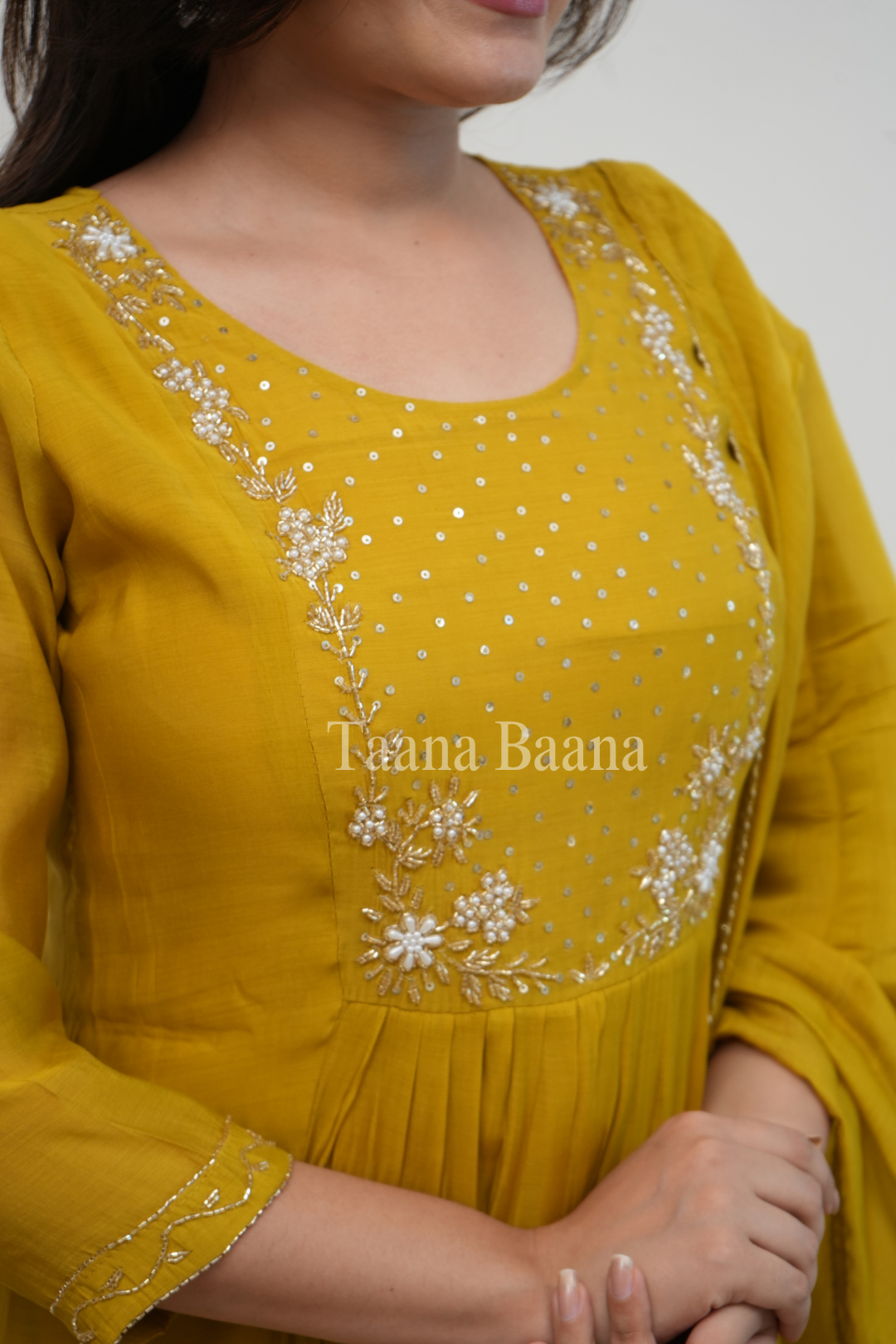 Anarkali Duppata Suit