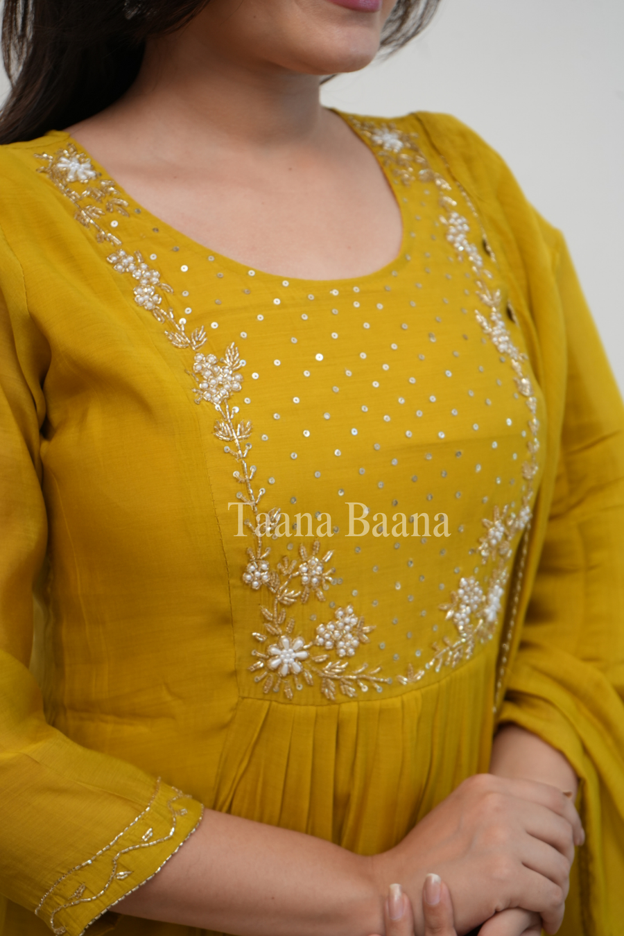 Anarkali Duppata Suit