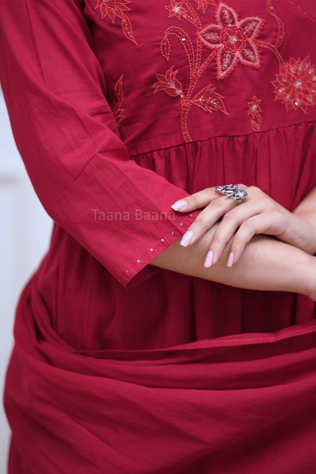 Anarkali Duppata Suit