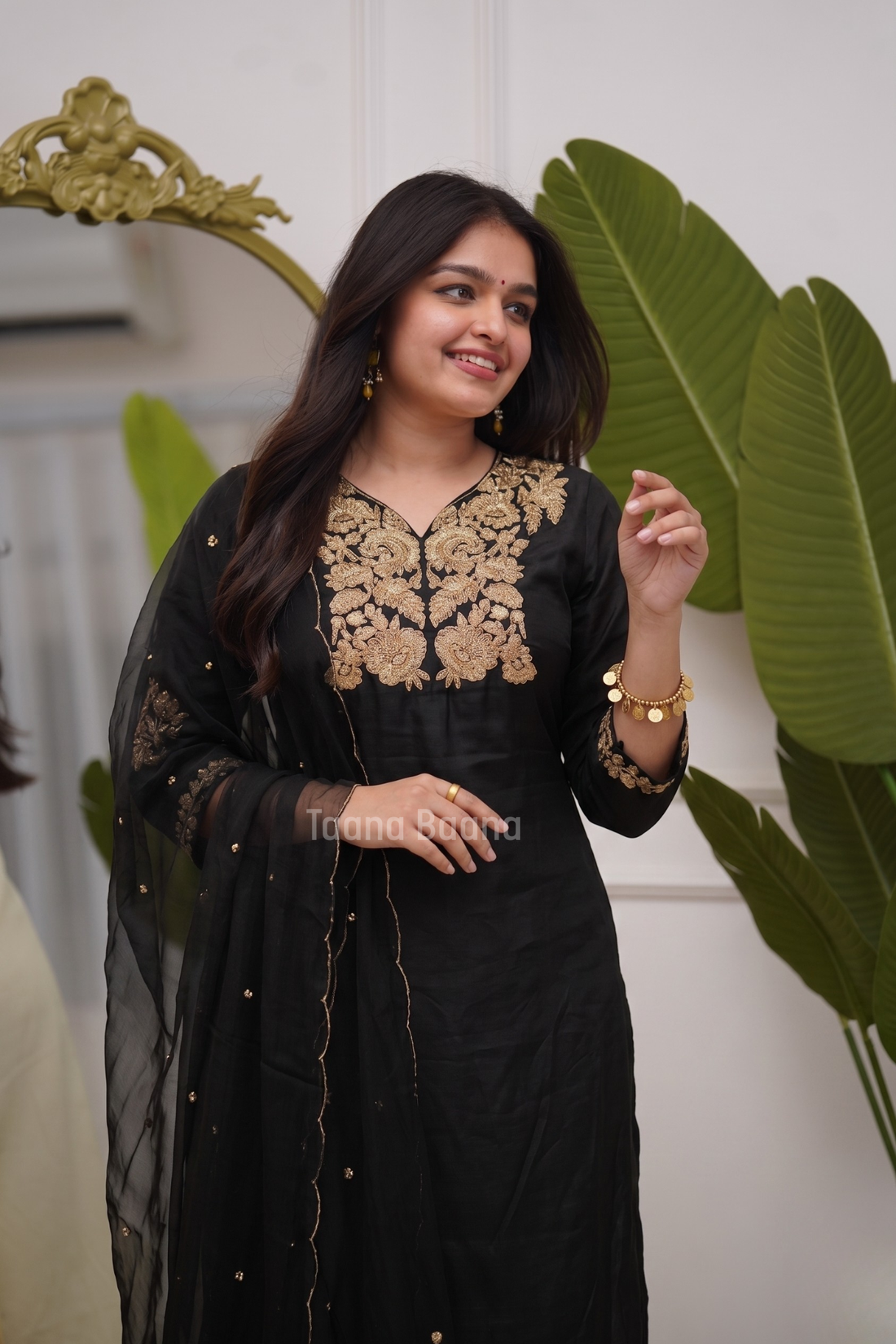 Dupatta Pant Set
